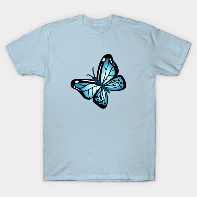 Butterfly T-Shirt by Salty Siren Studios